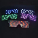 Axya LED Neon Glow Glasses - Party Favor for Kids & Adults
