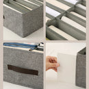 Axyaa Closet Organizers Pants Sweater T-Shirt Storage Drawer Compartments
