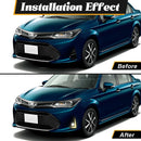 Axyaa LED Fog Lamps DRL for Toyota Corolla Axio 2018-2021 Headlights Halogen Covers