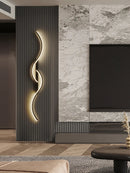 Axya Minimalist Living Room TV Background & Bedroom Bedside Strip Wall Lamp