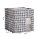 Axyaa Closet Drawer Organizer | Foldable Clothes Storage Box for Underwear, Bras, Socks
