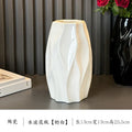 Axyaa Ins-Style Ceramic Vase Ornaments for Living Room & Dining Table Decor