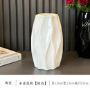 Axyaa Ins-Style Ceramic Vase Ornaments for Living Room & Dining Table Decor
