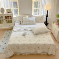 Axyaa Cool Silk Summer Quilt Set | Lightweight & Breathable Bedding