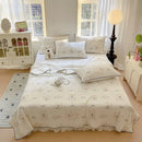Axyaa Cool Silk Summer Quilt Set | Lightweight & Breathable Bedding