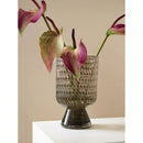Glass Vase for Living Room, Hotel Lobby Decor by Axyaa