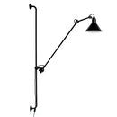 Axyaa Adjustable Swing Arm LED Wall Lamp for Bedroom, Living Room, and Study