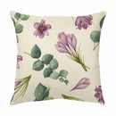 Axyaa Succulents Cactus Cushion Cover - Modern Home Decor Pillowcase