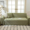 Axyaa Waterproof Sofa Cover Cloth Towel - All Seasons, French High-End Design