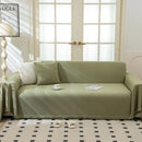 Axyaa Waterproof Sofa Cover Cloth Towel - All Seasons, French High-End Design
