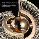 Axyaa Luxury Modern Pendant Lights with Acrylic Chandeliers - Bar Hotel Home Decor