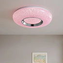 Axyaa LED Ceiling Light: Modern Round Home Decor Fixture for Dining, Kitchen, Bedroom, Bathroom
