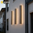 Axyaa Stainless Steel Outdoor Porch Wall Light with Smart Triac Dimming