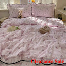 Axyaa Cloud Kapok Knit Cotton Summer Quilt Set