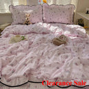 Axyaa Cloud Kapok Cotton Summer Quilt Set