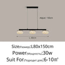 Axyaa Crystal LED Ceiling Chandelier for Home Lighting Fixtures