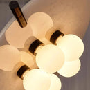 Axyaa Living Room LED Chandeliers | Modern Indoor Ceiling Lights