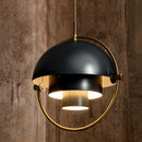 Axyaa Modern Art Chandelier in Gold, Silver, Black, or White for Dining or Bar