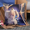 Genshin Impact Anime Pillowcase Cushion Cover 45x45 for Sofa - Axyaa