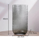 Axyaa Modern Glass Vase Hydroponic Flower Pot for Home Decor