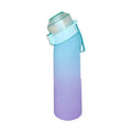 Axyaa 650ml Flavored Water Bottle: Sports Alr Up Drinking Cup with Fruit Fragrance Pods