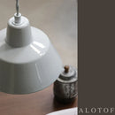 Axyaa Ceramic LED Pendant Lights - Nordic Modern Hanging Lamp