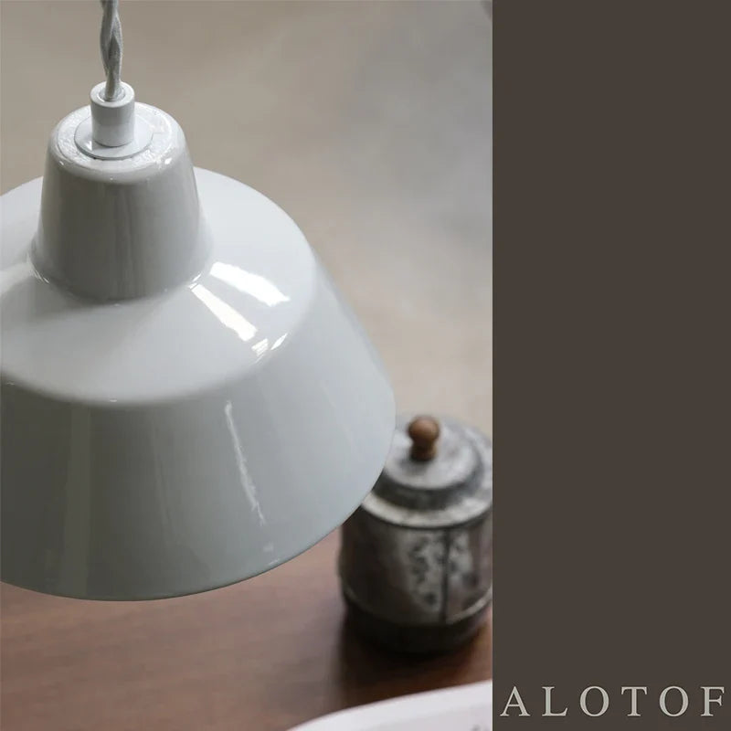 Axyaa Ceramic LED Pendant Lights - Nordic Modern Hanging Lamp