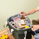 Axyaa Insulated Lunch Bag Waterproof Portable Cooler with Shoulder Strap