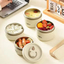 Axyaa Insulated Stackable Lunch Container Set for Adults and Kids