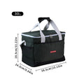 Axyaa Insulated Lunch Box Bag: Large Capacity, Waterproof, Portable Thermal Cooler Bag