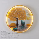 Axyaa LED Fish Wall Sconces for Creative Home Decor