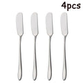 Axyaa Stainless Steel Butter Knife Set