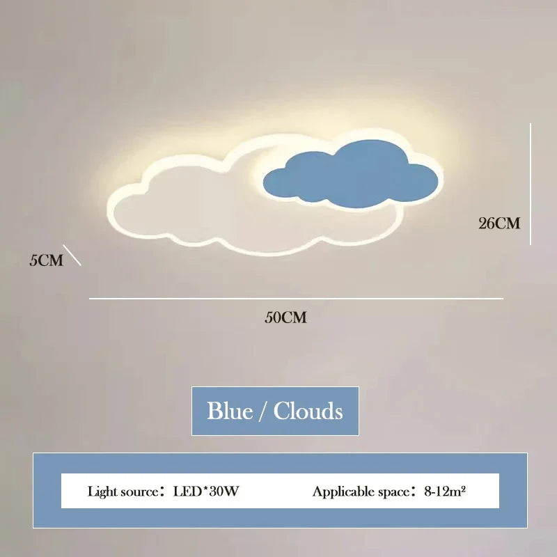 Axyaa Children's LED Ceiling Light for Modern Room Decor