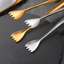 Axyaa Stainless Steel BBQ Serving Tongs