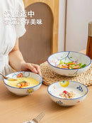 Axyaa 6 Inch Ceramic Multipurpose Bowl for Soup, Salad, Noodle, Egg, and Air Fryer