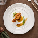 Axyaa Ceramic Steak Plate Set - Elegant Tableware Collection