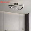 Axyaa LED Ceiling Light: Modern Nordic Design for Bedroom, Living Room, Study, Restaurant