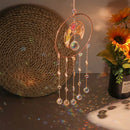 Axyaa Dream Catcher Crystal Suncatcher Wall Crafts Home Decor Handmade Net