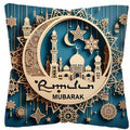 Axyaa 3D Castle Crescent Moon Pillowcase - Home Room Decoration