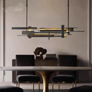 Axyaa Modern LED Pendant Lights for Living and Dining Room Chandeliers