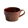 Axyaa Japanese Retro Ceramic Coffee Mug Set for Office or Home Use