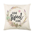Axyaa Lavender Print Collection Pillowcase for Home Decor and Bedding