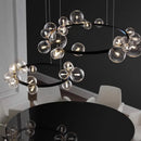 Axyaa LED Ceiling Lights: Modern Bedroom & Dining Room Chandelier