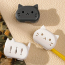 Axyaa Cat Toothbrush Head Covers - Set of 8