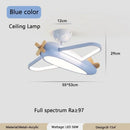 Axyaa Nordic Airplane LED Chandelier for Children's Room Nursery Bedroom Decor