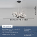 Axyaa Modern LED Pendant Light in Black/Grey/Gold for Indoor Spaces