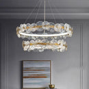 Axyaa Modern LED Pendant Chandeliers for Living Room and Dining Room