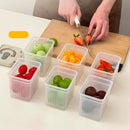 Axyaa Sealed Food Storage Box for Fresh Fruits and Vegetables