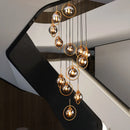 Axyaa Nordic Chandeliers for Dining Room Indoor Lighting