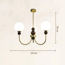 Axyaa Retro Cream Pendant Light for Home and Hospitality Spaces
